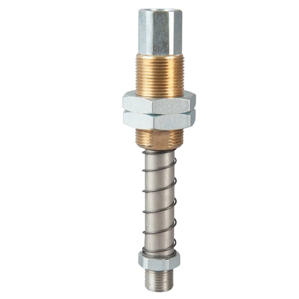 Fipa Spring leveler, torsionally rigid, travel = 25 mm, heavy duty use, G1/8-male 50.311 - main